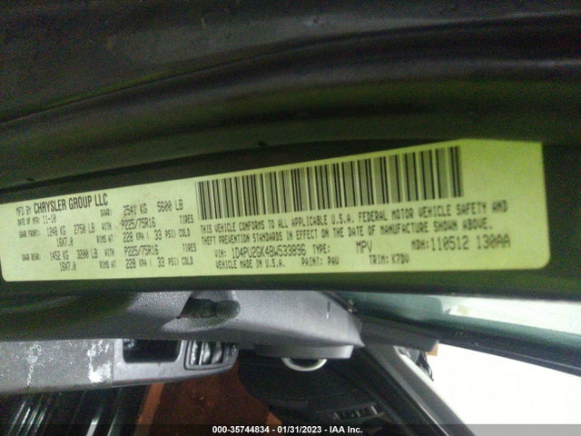 Dodge Nitro Se 2011 1D4PU2GK4BW533896 Image 14