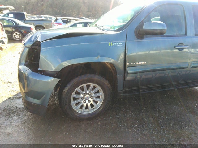 2009 GMC YUKON HYBRID VIN: 1GKFK13589R104458