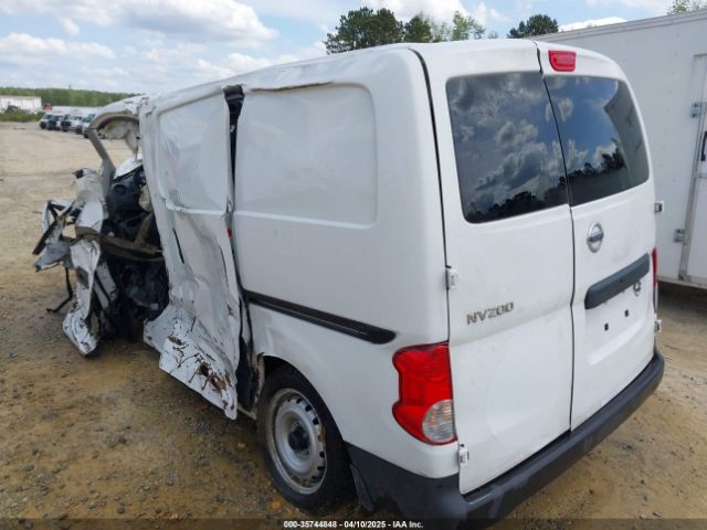 3N6CM0KN9MK695343 Nissan Nv200 Compact Cargo S Xtronic Cvt