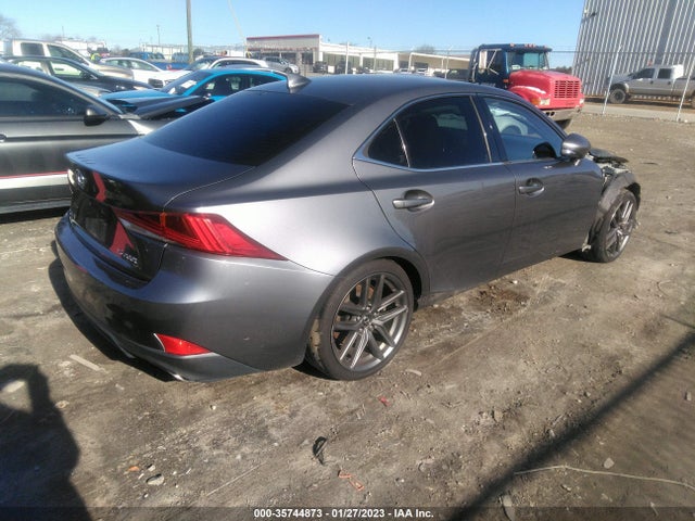 2017 Lexus IS, VIN: JTHBA1D22H5044585