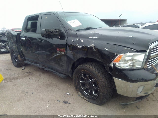 RAM 1500 Big Horn 2016 1C6RR7LM4GS337619 головне зображення