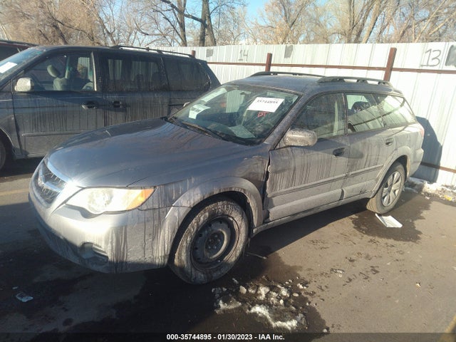 Subaru Outback 2008 4S4BP60C487325704 Image 2