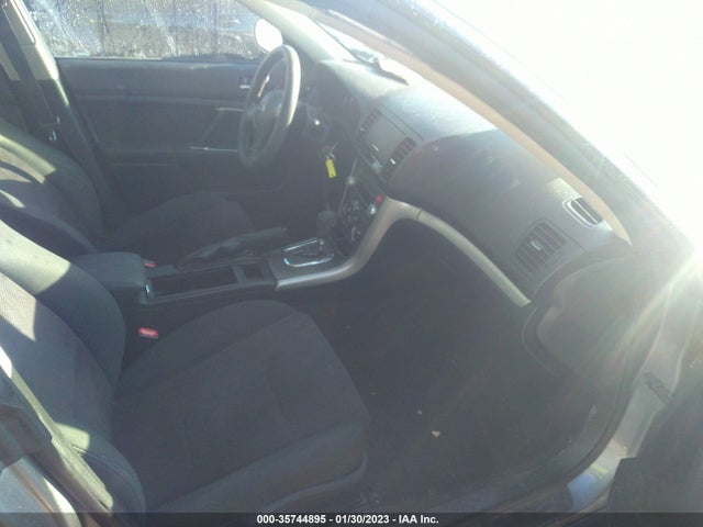 2008 SUBARU OUTBACK VIN: 4S4BP60C487325704