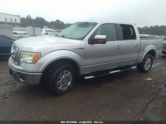 2010 FORD F-150 XL/XLT VIN: 1FTFW1CV2AFA35417