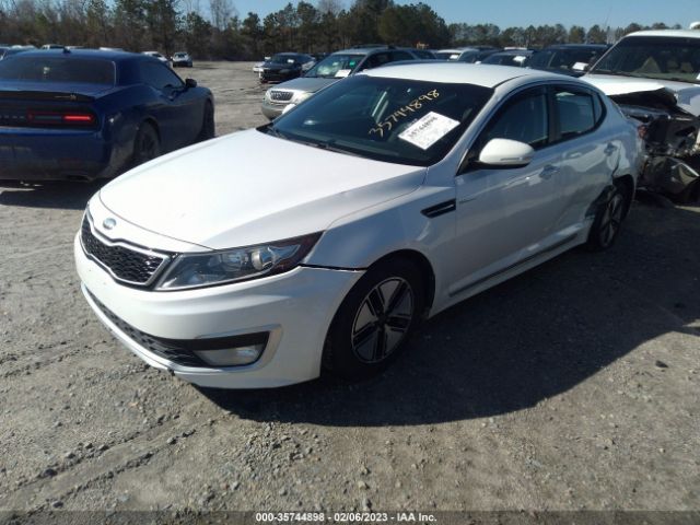 KNAGM4AD0D5039432 KIA Optima Hybrid Lx