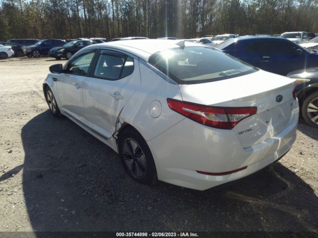 KNAGM4AD0D5039432 KIA Optima Hybrid Lx