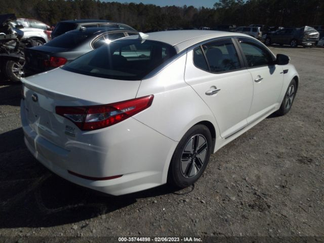 KNAGM4AD0D5039432 KIA Optima Hybrid Lx