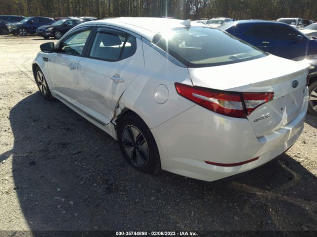 KNAGM4AD0D5039432 KIA Optima Hybrid Lx