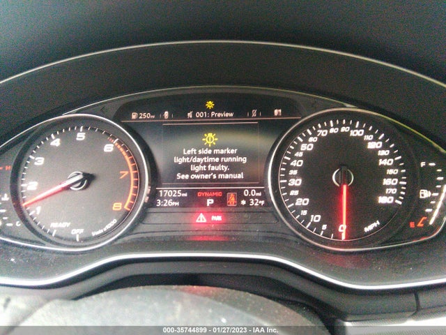 2019 Audi A5, VIN: WAUBNCF57KA078350