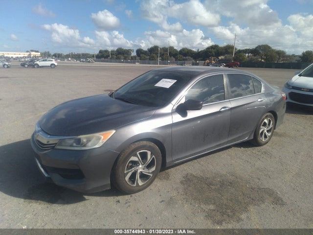 2016 HONDA ACCORD SEDAN LX VIN: 1HGCR2F38GA209685