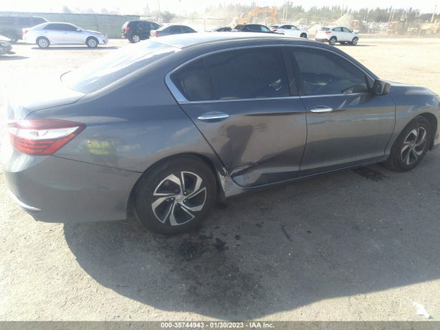 2016 HONDA ACCORD SEDAN LX VIN: 1HGCR2F38GA209685