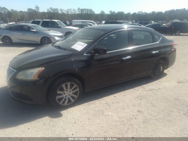 2013 NISSAN SENTRA SV VIN: 3N1AB7AP0DL712135