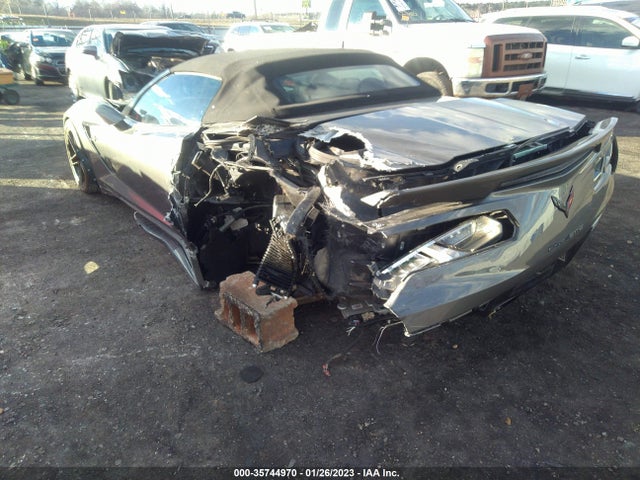 2015 Chevrolet Corvette, VIN: 1G1YM3D70F5104721