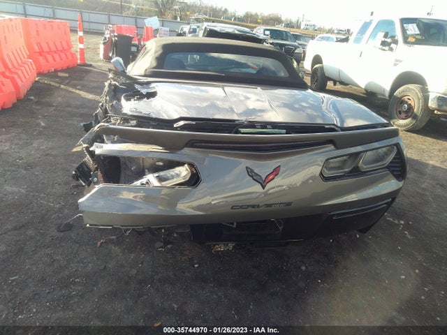 2015 Chevrolet Corvette, VIN: 1G1YM3D70F5104721