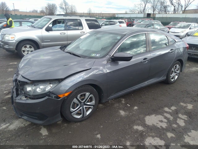 2018 HONDA CIVIC SEDAN LX VIN: 2HGFC2F54JH552115