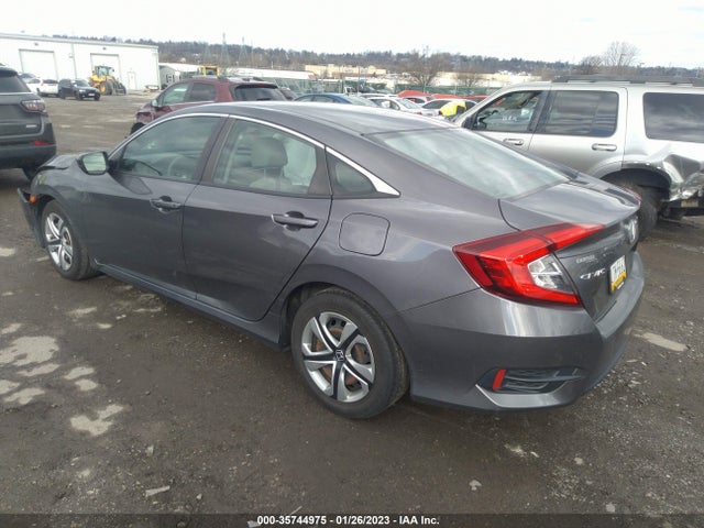 Honda Civic Sedan Lx 2018 2HGFC2F54JH552115 Image 3