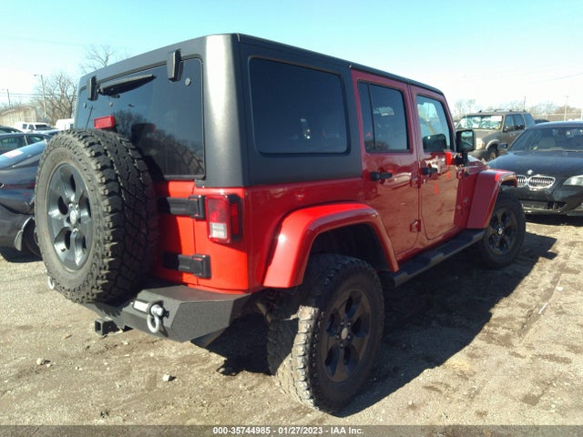 1C4BJWEG0JL936425 Jeep Wrangler Jk Unlimited Sahara
