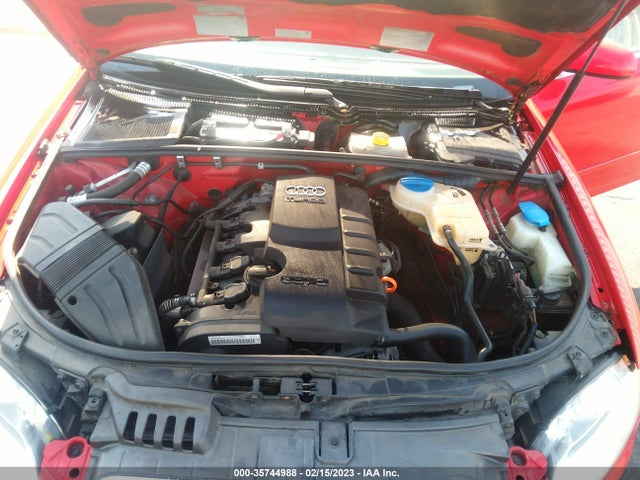 2007 AUDI A4 2.0T VIN: WAUDF78E57A106017