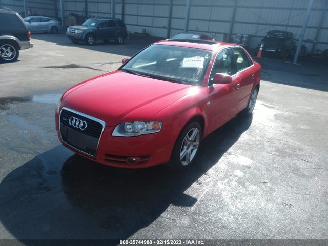 2007 AUDI A4 2.0T VIN: WAUDF78E57A106017
