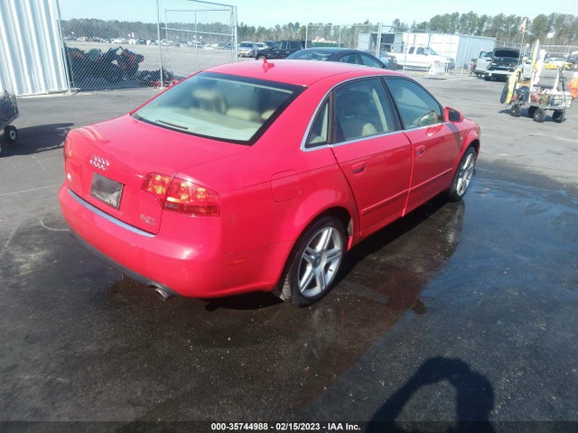 2007 AUDI A4 2.0T VIN: WAUDF78E57A106017