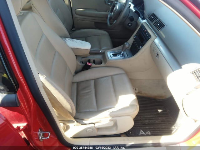 2007 AUDI A4 2.0T VIN: WAUDF78E57A106017