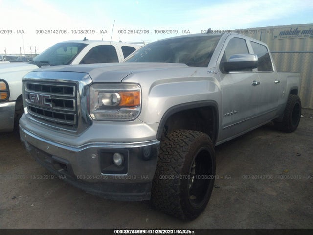 GMC Sierra 1500 Slt 2014 3GTU2VEC0EG278878 Image 2