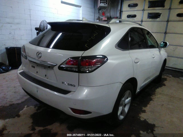 Lexus RX 350 2014 2T2BK1BA0EC238180 Image 4