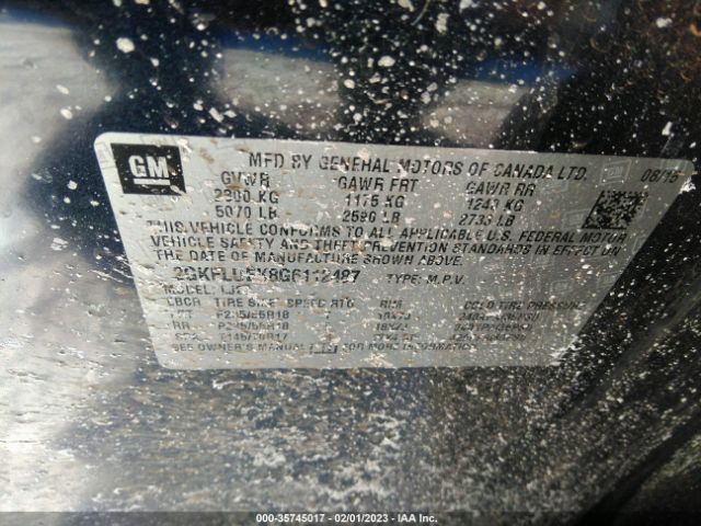 2GKFLUEK8G6112487 GMC Terrain Slt