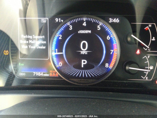 2022 Lexus UX, VIN: JTHP3JBH8N2049861