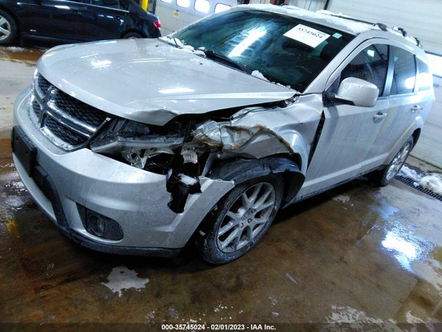 Dodge Journey Sxt 2012 3C4PDCCG6CT146388 Image 2