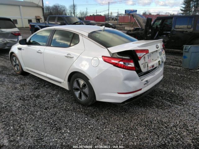 KNAGM4AD7D5052257 KIA Optima Hybrid Lx