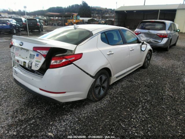 KNAGM4AD7D5052257 KIA Optima Hybrid Lx