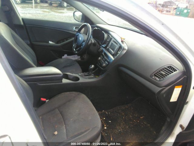 KNAGM4AD7D5052257 KIA Optima Hybrid Lx