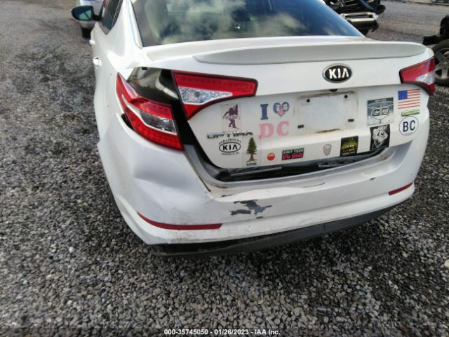 KNAGM4AD7D5052257 KIA Optima Hybrid Lx