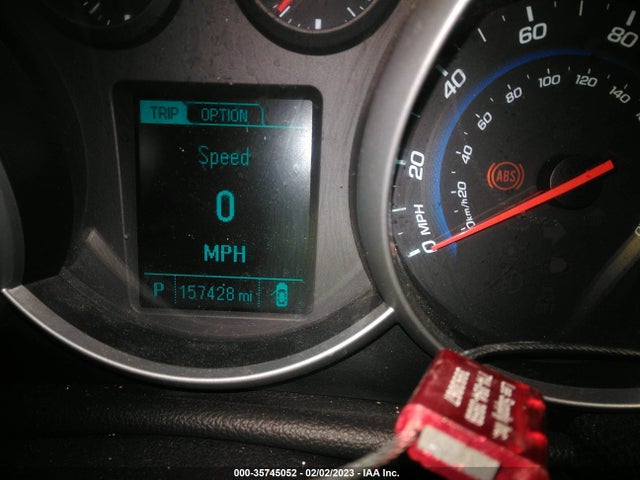 2013 CHEVROLET CRUZE 1LT VIN: 1G1PC5SB9D7196219