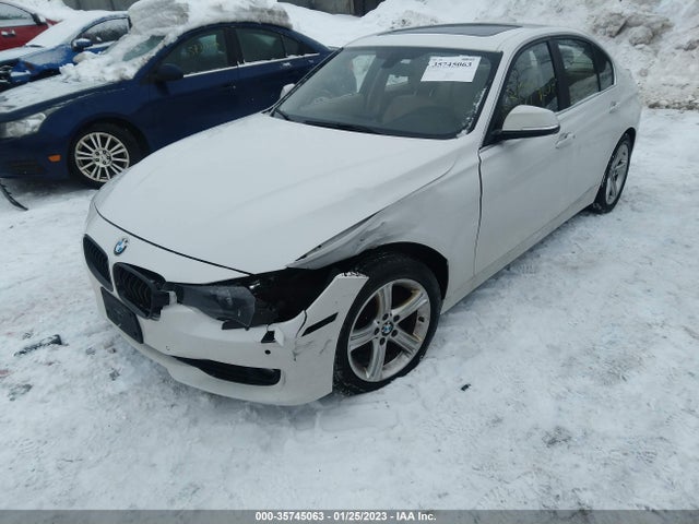 BMW 3 Series 328i Xdrive 2015 WBA3B5G50FNS14923 Image 2