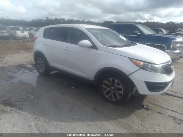 2016 Kia Sportage, VIN: KNDPBCAC3G7802482