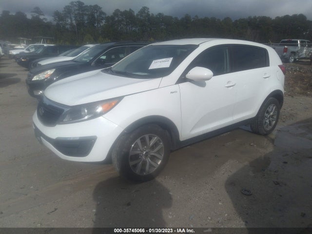 2016 Kia Sportage, VIN: KNDPBCAC3G7802482