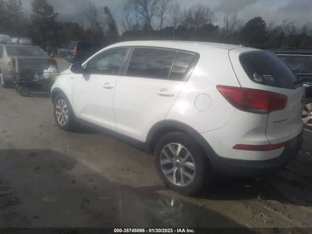 2016 Kia Sportage, VIN: KNDPBCAC3G7802482