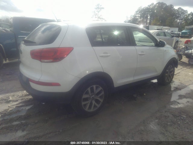 2016 Kia Sportage, VIN: KNDPBCAC3G7802482
