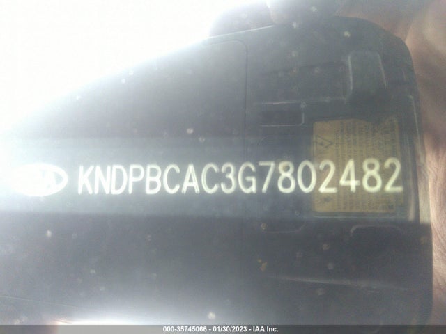 2016 Kia Sportage, VIN: KNDPBCAC3G7802482