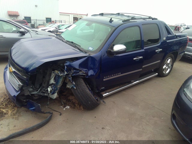 2013 CHEVROLET AVALANCHE LTZ VIN: 3GNTKGE71DG158698