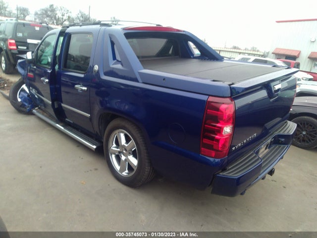 2013 CHEVROLET AVALANCHE LTZ VIN: 3GNTKGE71DG158698