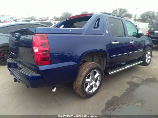 2013 CHEVROLET AVALANCHE LTZ VIN: 3GNTKGE71DG158698