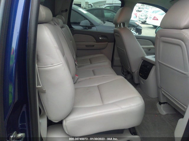 2013 CHEVROLET AVALANCHE LTZ VIN: 3GNTKGE71DG158698