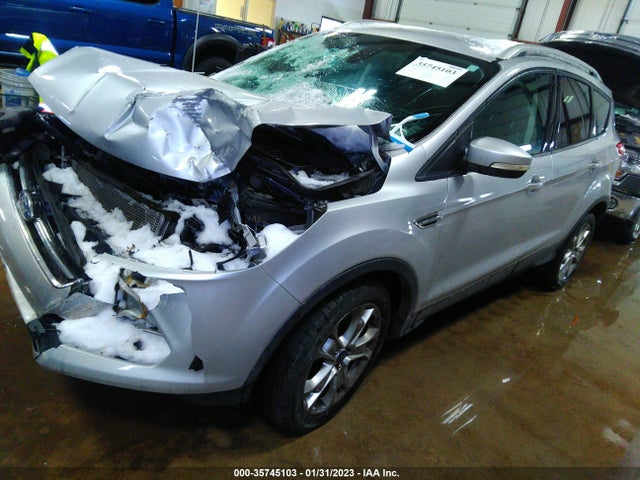 2015 FORD ESCAPE TITANIUM VIN: 1FMCU0J99FUB60163