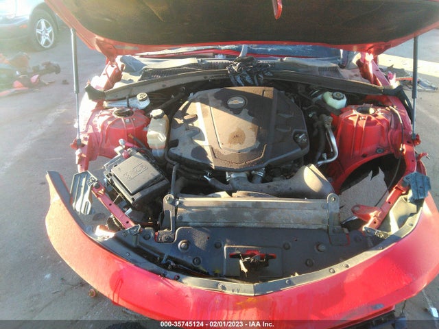 Chevrolet Camaro 2lt 2017 1G1FD1RS3H0131324 Image 11