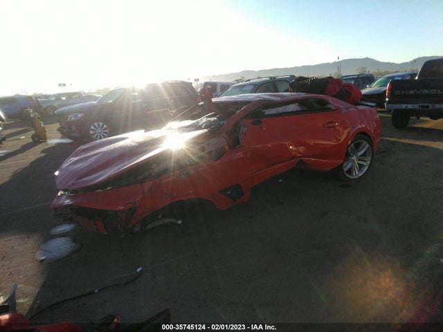 Chevrolet Camaro 2lt 2017 1G1FD1RS3H0131324 Image 2