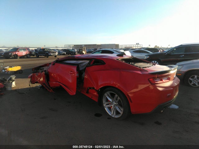 Chevrolet Camaro 2lt 2017 1G1FD1RS3H0131324 Image 4