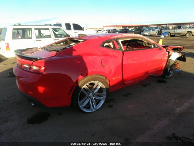 Chevrolet Camaro 2lt 2017 1G1FD1RS3H0131324 Image 5
